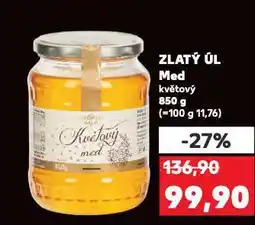 Kaufland Zlatý úl med nabídka