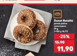 Kaufland Donut nutzilla nabídka
