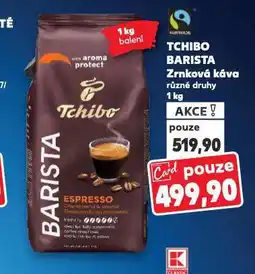 Kaufland Káva tchibo nabídka