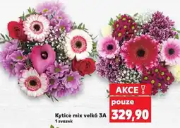 Kaufland Kytice mix velká nabídka