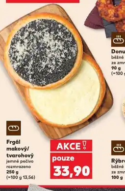 Kaufland Frgál makový nabídka