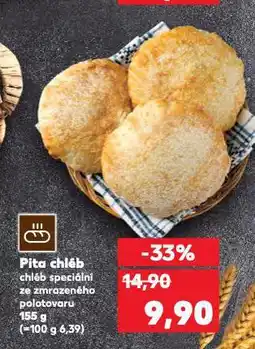 Kaufland Pita chléb nabídka