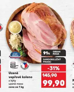Kaufland Uzené vepřové koleno nabídka