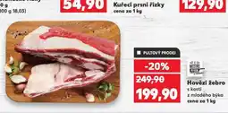 Kaufland Hovězí žebro nabídka