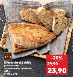 Kaufland Dřevorubecký chléb nabídka