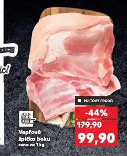 Kaufland Vepřová špička boku nabídka