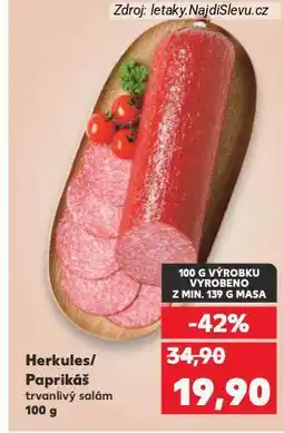 Kaufland Herkules nabídka