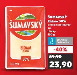 Kaufland Eidam 30% nabídka