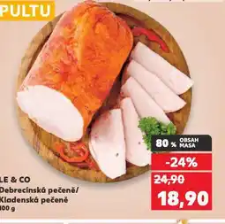 Kaufland Kladenská pečeně nabídka