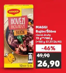 Kaufland Maggi šťáva nabídka