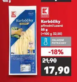 Kaufland Korbáčiky nabídka
