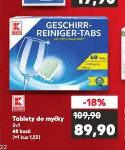 Kaufland Tablety do myčky nabídka