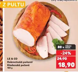 Kaufland Debrecínská pečeně nabídka