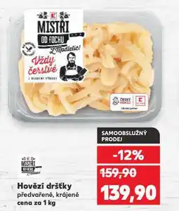 Kaufland Hovězí dršťky nabídka