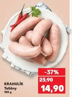 Kaufland Taliány nabídka