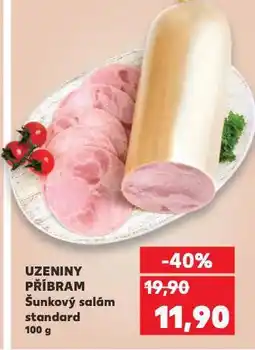 Kaufland Šunkový salám standard nabídka