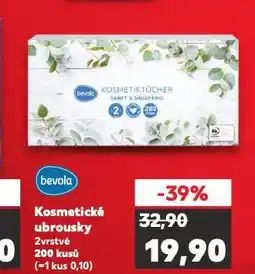 Kaufland Kosmetické ubrousky nabídka
