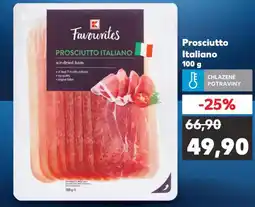 Kaufland Prosciutto italiano nabídka