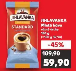 Kaufland Káva jihlavanka nabídka