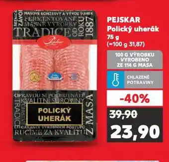 Kaufland Pejskar polický uherák nabídka