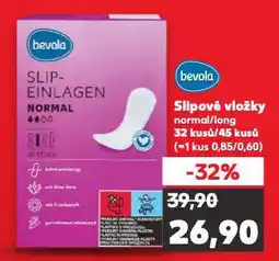 Kaufland Slipové vložky nabídka