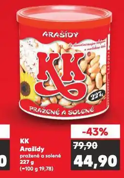 Kaufland Kk arašídy nabídka