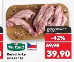 Kaufland Kuřecí krky nabídka