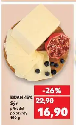 Kaufland Eidam 45% nabídka