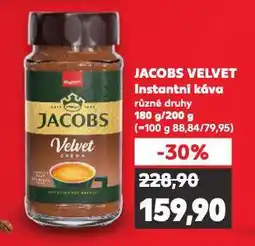 Kaufland Káva jacobs nabídka