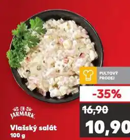 Kaufland Vlašský salát nabídka