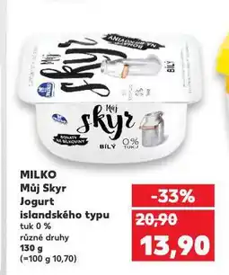 Kaufland Milko můj skyr nabídka