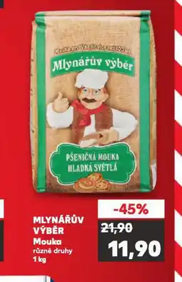 Kaufland Mlynářův výběr mouka nabídka