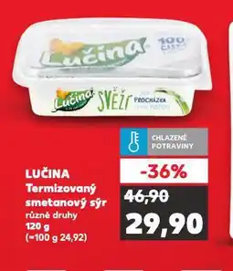 Kaufland Lučina nabídka