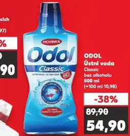 Kaufland Odol ústní voda nabídka