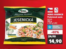 Kaufland Agro jesenice polévková směs nabídka