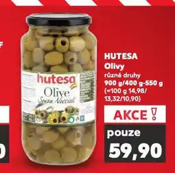 Kaufland Hutesa olivy nabídka