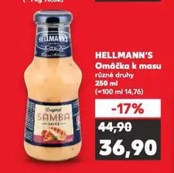 Kaufland Hellmann's omáčka k masu nabídka