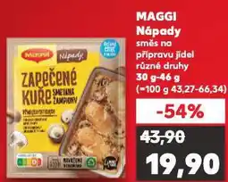 Kaufland Maggi nápady nabídka
