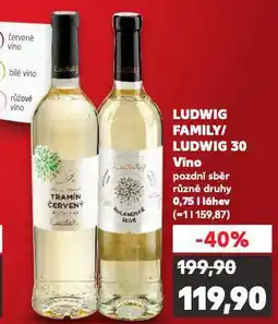 Kaufland Ludwig family nabídka