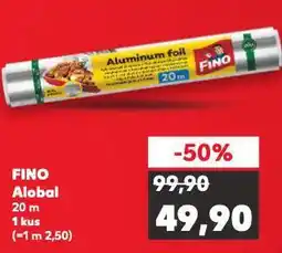 Kaufland Fino alobal nabídka