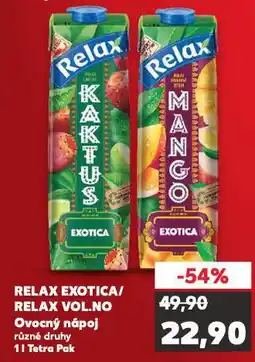 Kaufland Relax exotica nabídka