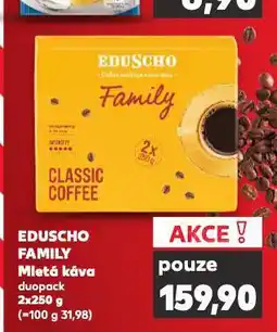 Kaufland Káva eduscho nabídka