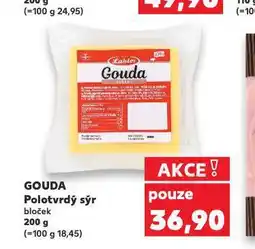 Kaufland Gouda sýr nabídka