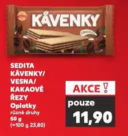 Kaufland Kávenky nabídka