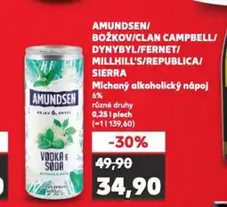 Kaufland Dynybyl míchaný alkoholický nápoj nabídka