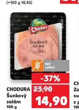 Kaufland Chodura šunkový salám nabídka