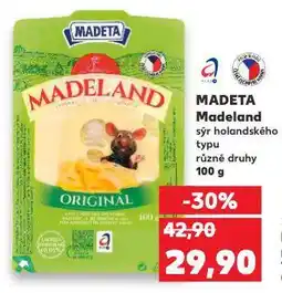 Kaufland Madeta madeland sýr nabídka