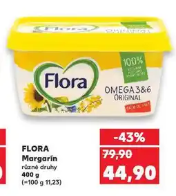 Kaufland Flora nabídka