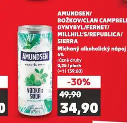 Kaufland Božkov míchaný alkoholický nápoj nabídka