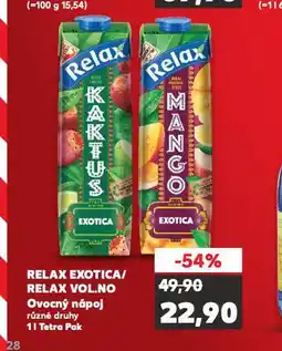 Kaufland Relax vol.no nabídka